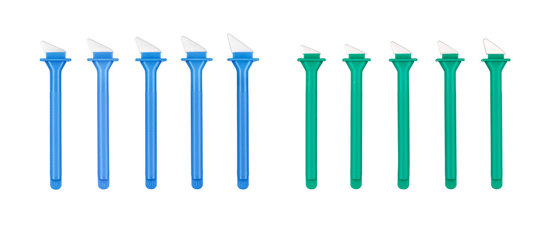 Montgomery® Einweg-Sizer für die Thyreoplastik Montgomery® Einweg-Sizer für die Thyreoplastik