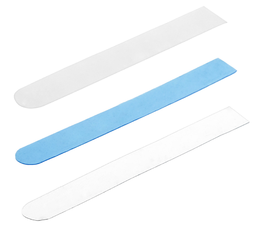 bess|folio Silicone Strips für die Anwendung im Gehörgang bess|folio Silicone Strips für die Anwendung im Gehörgang